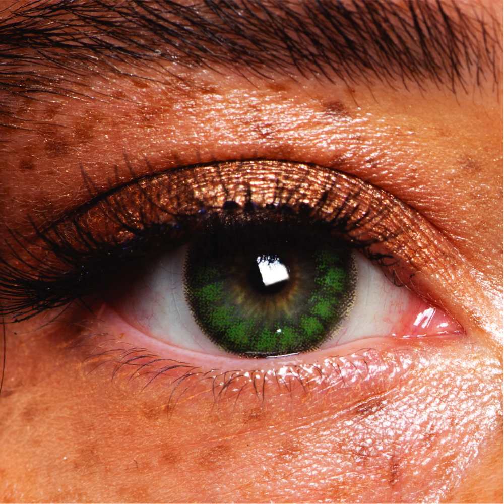 Mesmereyez - Regents Green Naturfarbene Kontaktlinsen - Grün